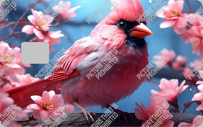 Bank  Card Sticker-BC-2110